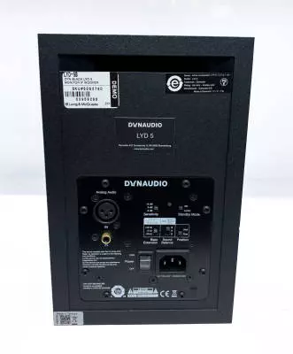 Dynaudio - LYD-5B Powered Reference Monitor (Single) - Black 2